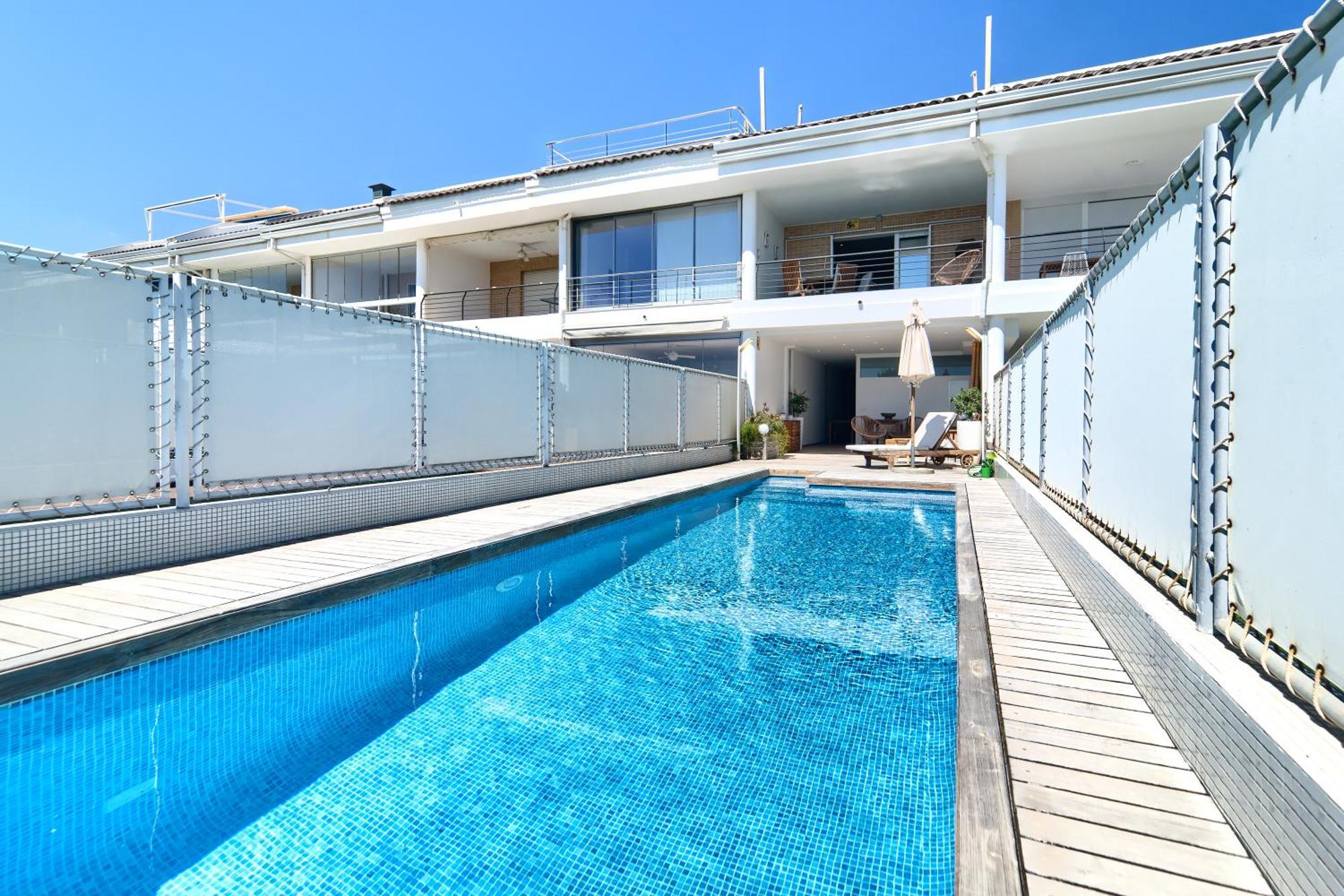 Casa Frente Al Mar Con Piscina Privada Apartment Sagunto Luaran gambar