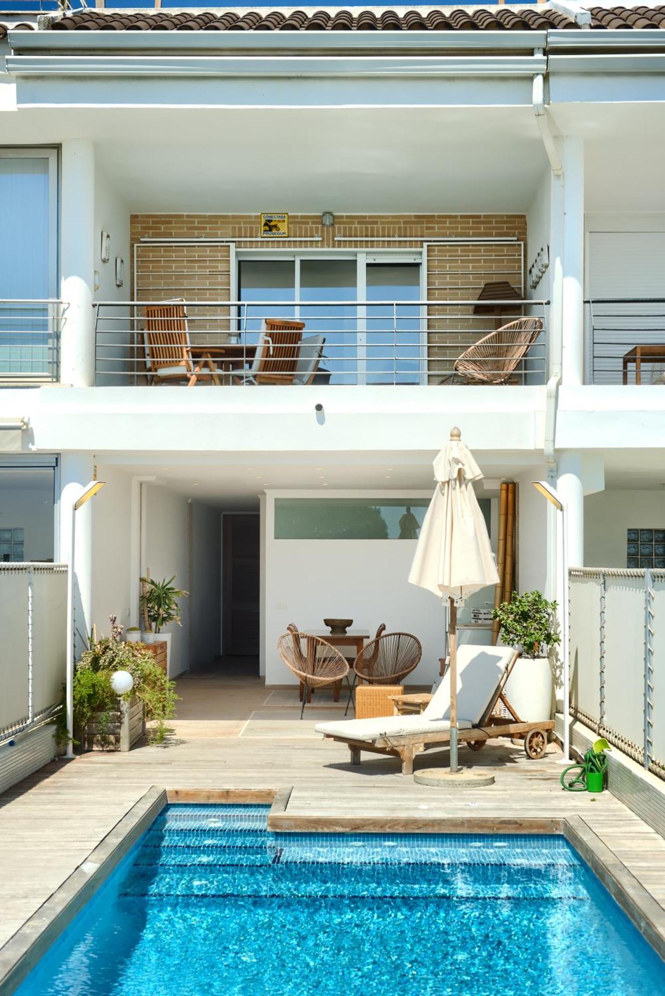 Casa Frente Al Mar Con Piscina Privada Apartment Sagunto Luaran gambar