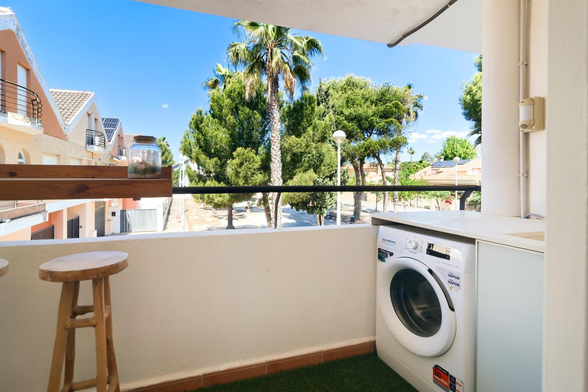 Casa Frente Al Mar Con Piscina Privada Apartment Sagunto Luaran gambar