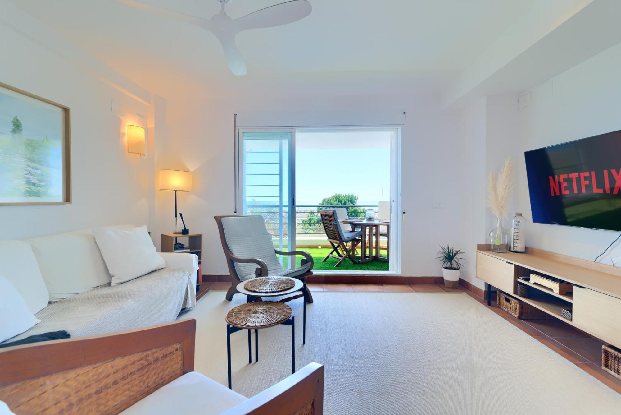 Casa Frente Al Mar Con Piscina Privada Apartment Sagunto Luaran gambar