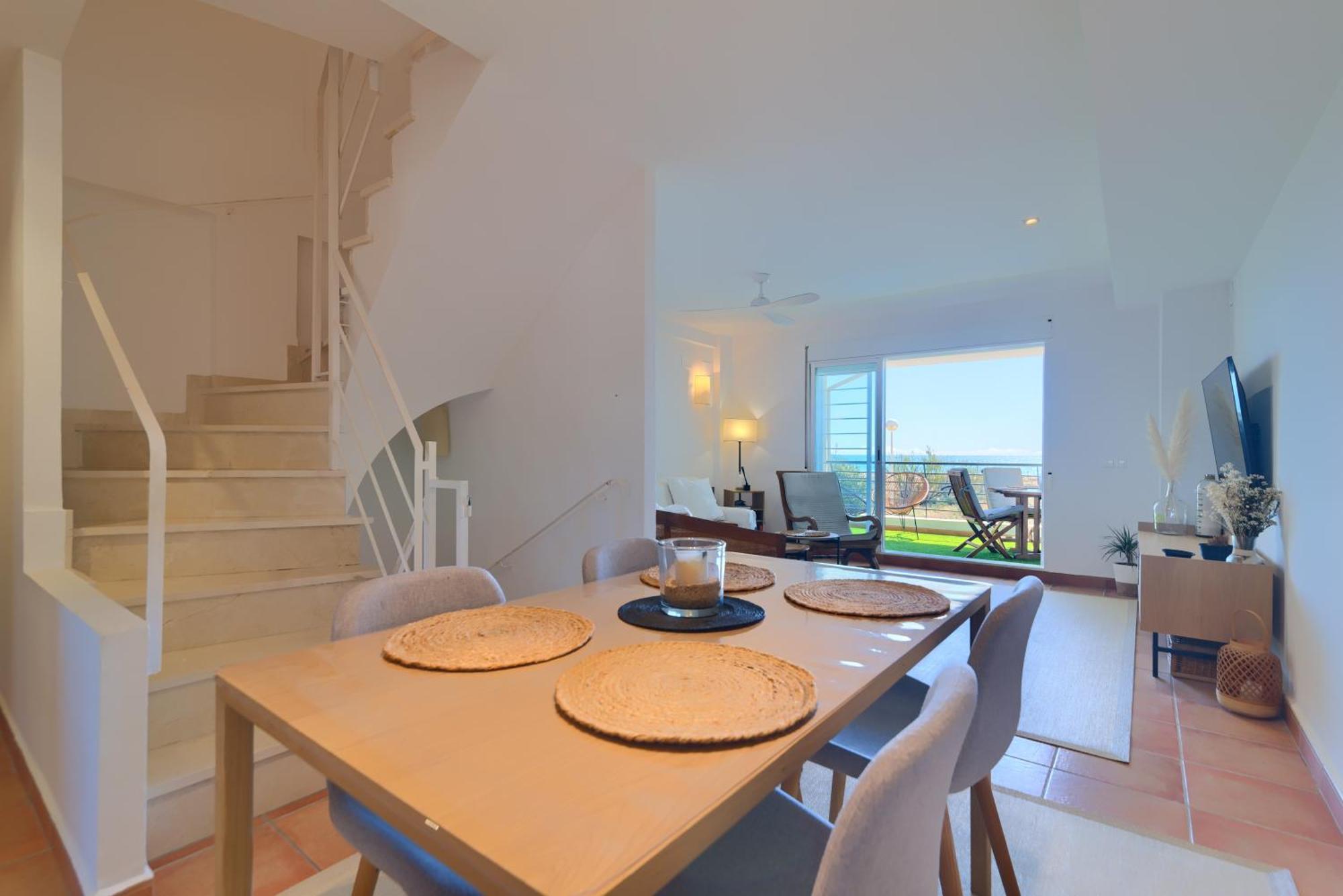 Casa Frente Al Mar Con Piscina Privada Apartment Sagunto Luaran gambar
