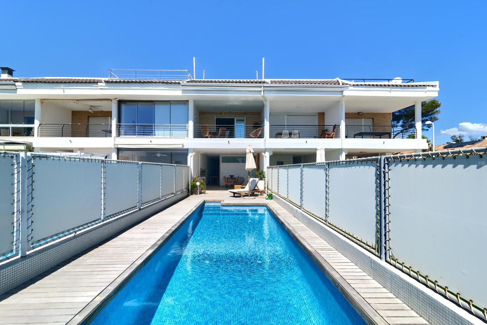Casa Frente Al Mar Con Piscina Privada Apartment Sagunto Luaran gambar