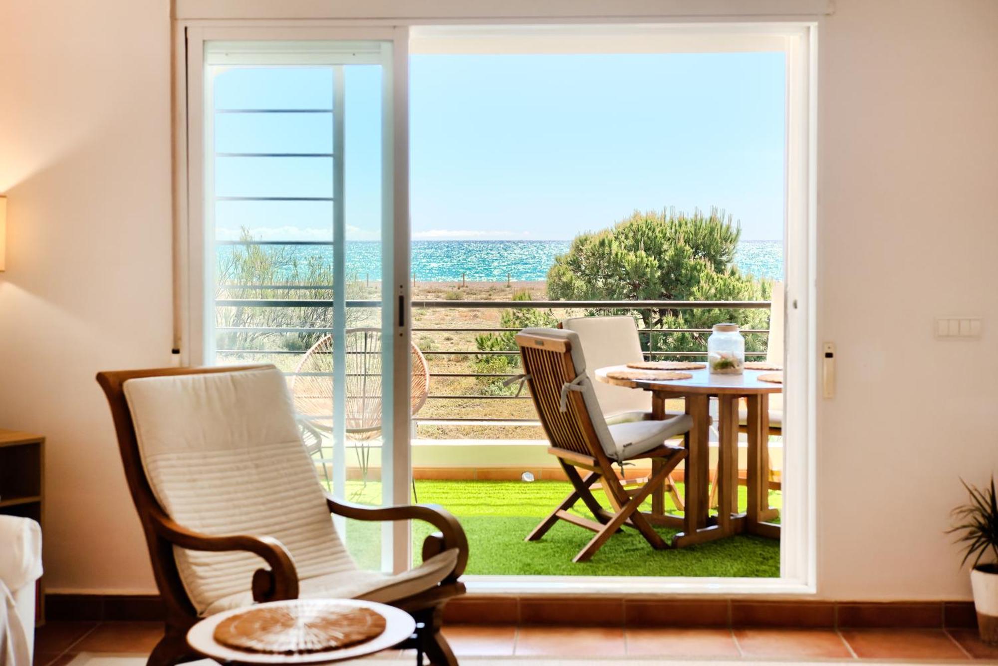 Casa Frente Al Mar Con Piscina Privada Apartment Sagunto Luaran gambar
